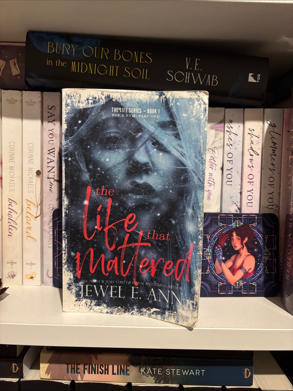 The Life That Mattered by Jewel E. Ann - Damaged Book